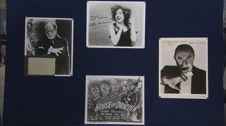 Video thumbnail: Antiques Roadshow Appraisal: Monster Movie Film Star Autograph Collection
