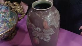 Appraisal Galle Marquetry Vase Ca 1900 Season 22 Episode 24