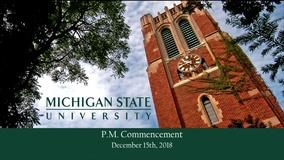 2018 Fall Commencements