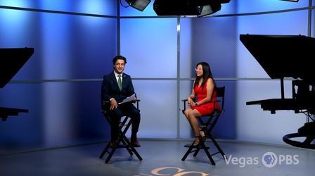 Video thumbnail: Student Spotlight Eldorado HS student interviews Trustee Brenda Zamora