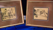 Appraisal: Edward Hopper Ink Drawings, ca. 1900