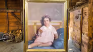 Appraisal: 1931 Adelaide Cole Chase Portrait Oil