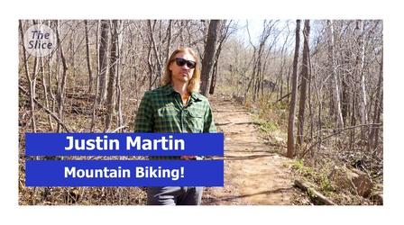 Video thumbnail: The Slice Mountain Biking for Mental Health!