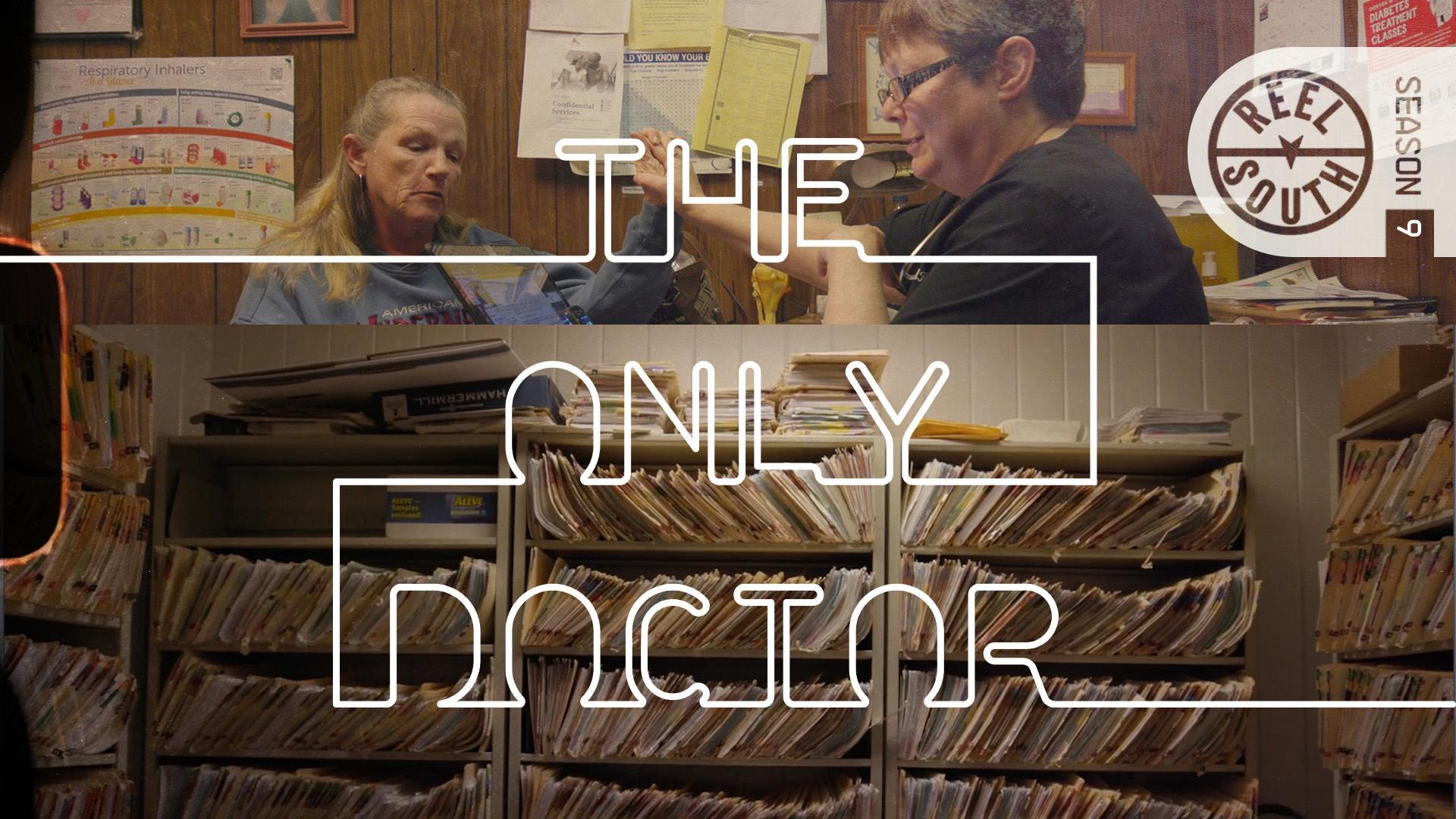 Key art for Reel South's season 9 episode, "The Only Doctor."