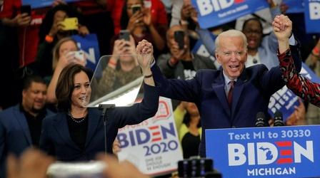 Video thumbnail: PBS NewsHour What Kamala Harris offers the Biden campaign as VP nominee