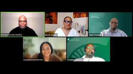 Video thumbnail: WKAR Specials Panel Q & A - Afrofuturism