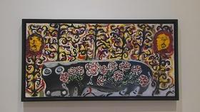 Video thumbnail: Open Studio with Jared Bowen "Outsider Art" and Fabric Artist Salley Mavor