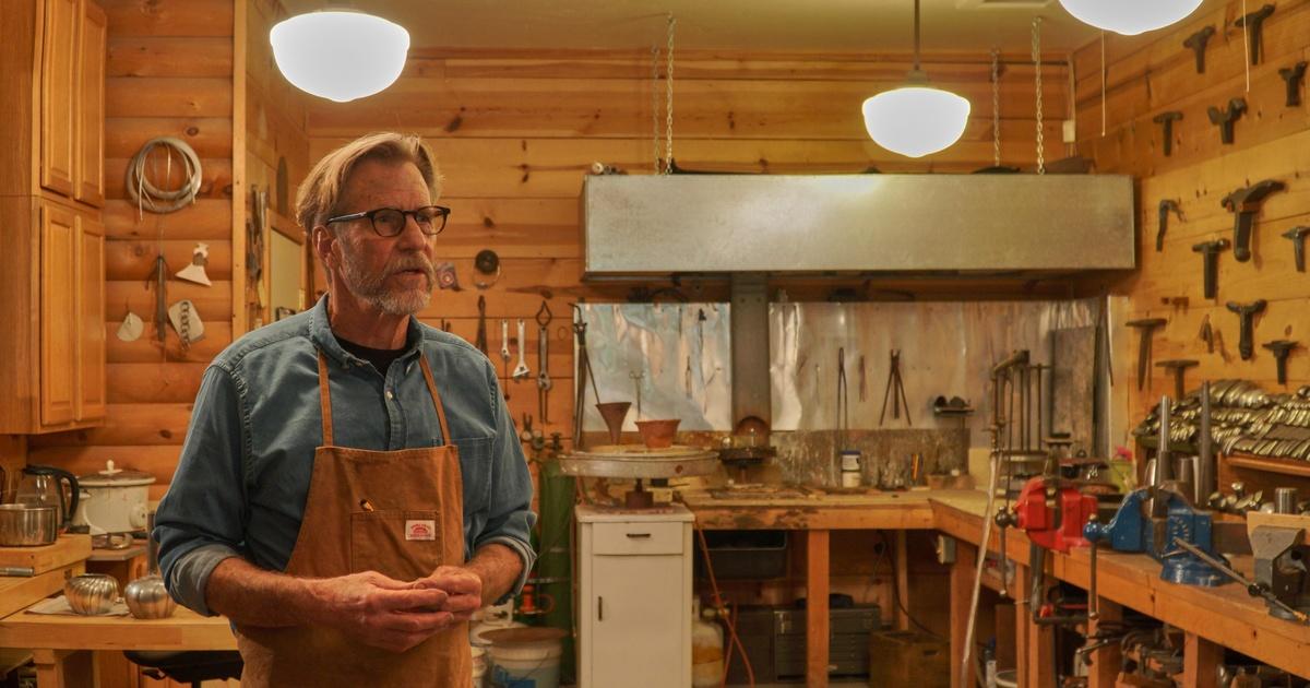 Craft in america | randy stromsoe on annealing | season 10