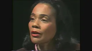 Coretta Scott King on the Process of Social Change