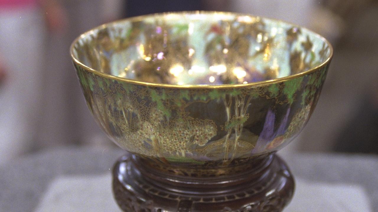 Appraisal: Wedgwood Fairyland Lustre Bowl, ca. 1920