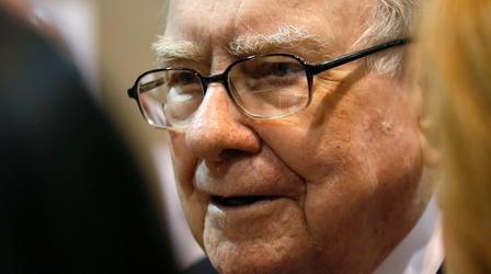 Video thumbnail: PBS NewsHour Warren Buffett: GOP health bills are relief for the rich