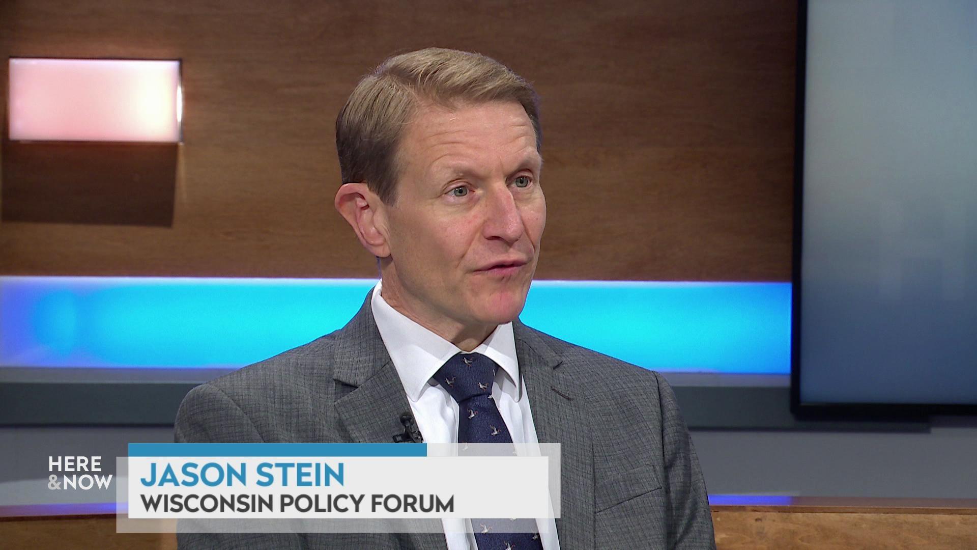 Jason Stein on school choice voucher enrollment and funding