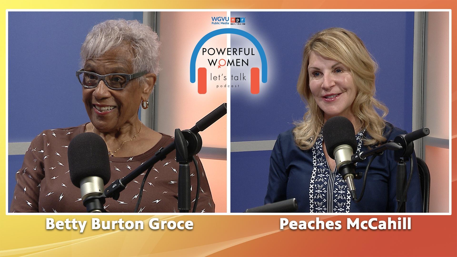 Betty Burton Groce Peaches McCahill