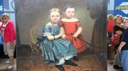 Appraisal: American Folk Art Portrait, ca. 1880