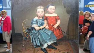 Appraisal: American Folk Art Portrait, ca. 1880