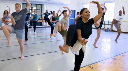 Video thumbnail: I'm Your Neighbor Aquila Kikora Franklin: Connecting through Dance