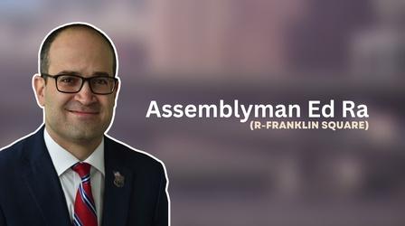 Video thumbnail: New York NOW Assm. Ed Ra Discusses State Budget, Housing & Infrastructure
