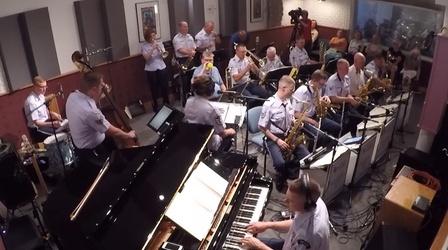 Video thumbnail: Arts District U.S. Air Force Academy Falconaires Band "Whisper Not"