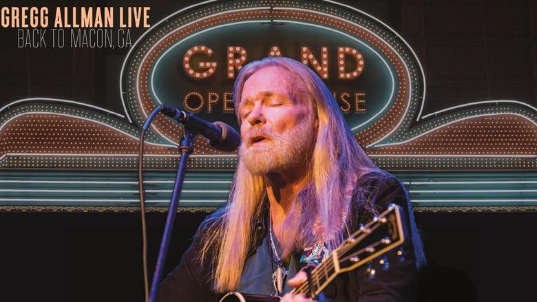 Gregg Allman Live: Back to Macon, GA Image