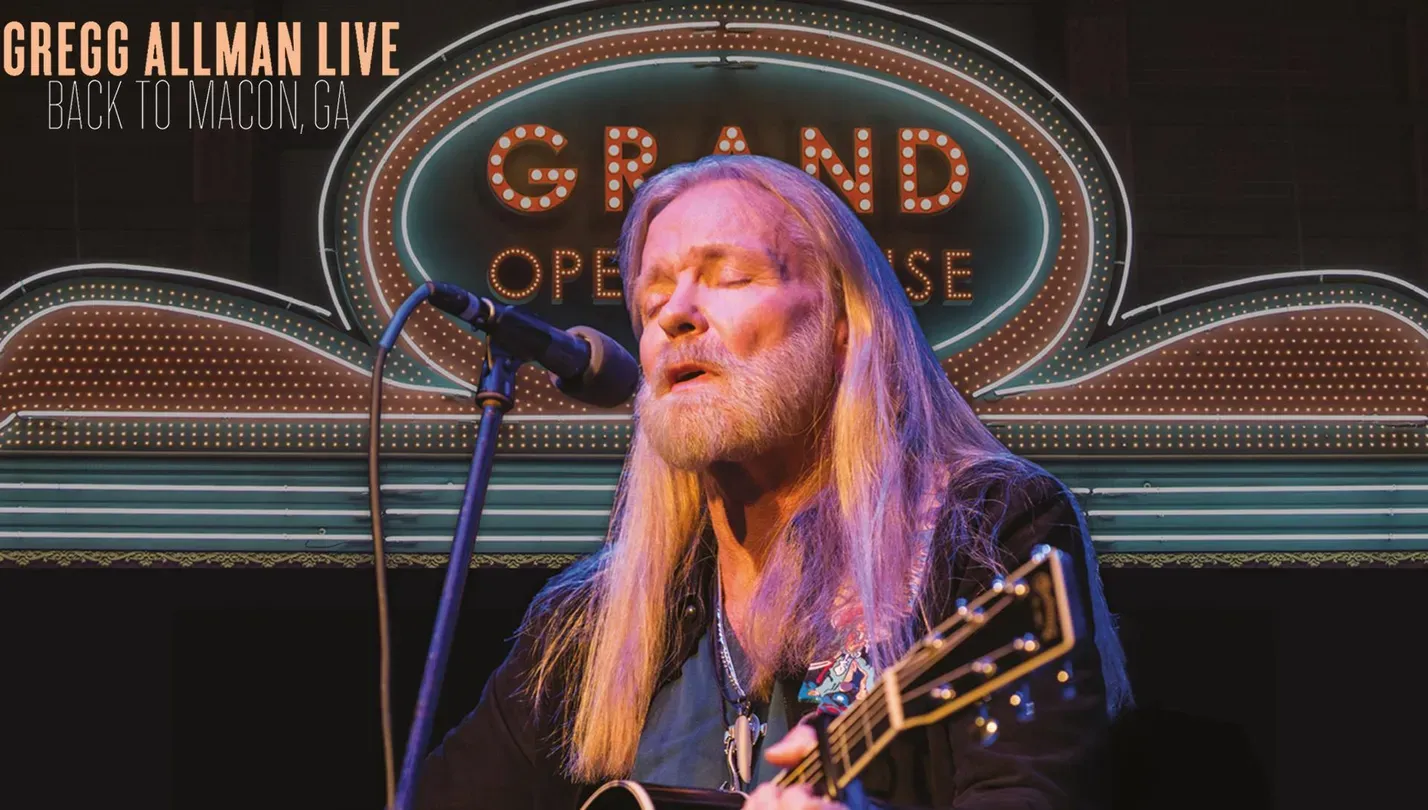 Gregg Allman Live: Back to Macon, GA