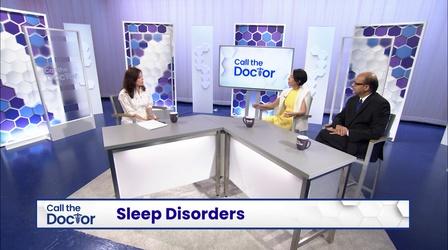 Video thumbnail: Call The Doctor Sleep Disorders