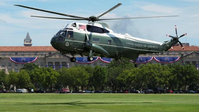 FAA investigating jet takeoff during Marine One flight