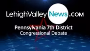 PA 7th Congressional Debate