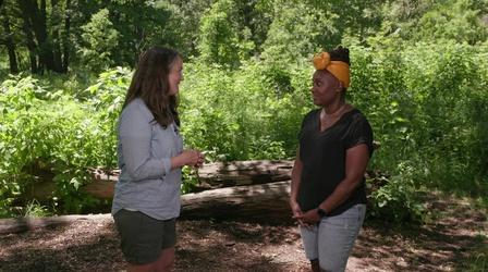 Video thumbnail: Wisconsin Life Angela Visits the Milwaukee Rotary Centennial Arboretum
