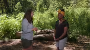 Angela Visits the Milwaukee Rotary Centennial Arboretum