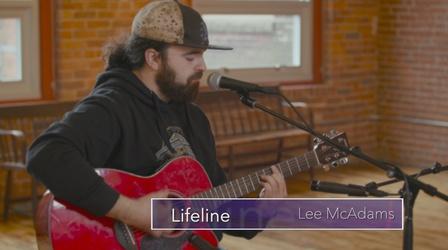 Video thumbnail: Ocean State Sessions Lee McAdams - "Lifeline"