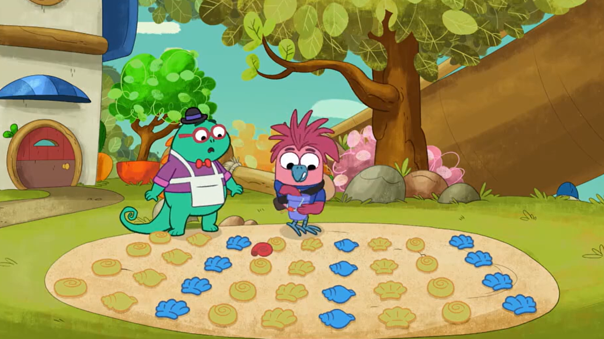 Zadie's Shell Shuffle