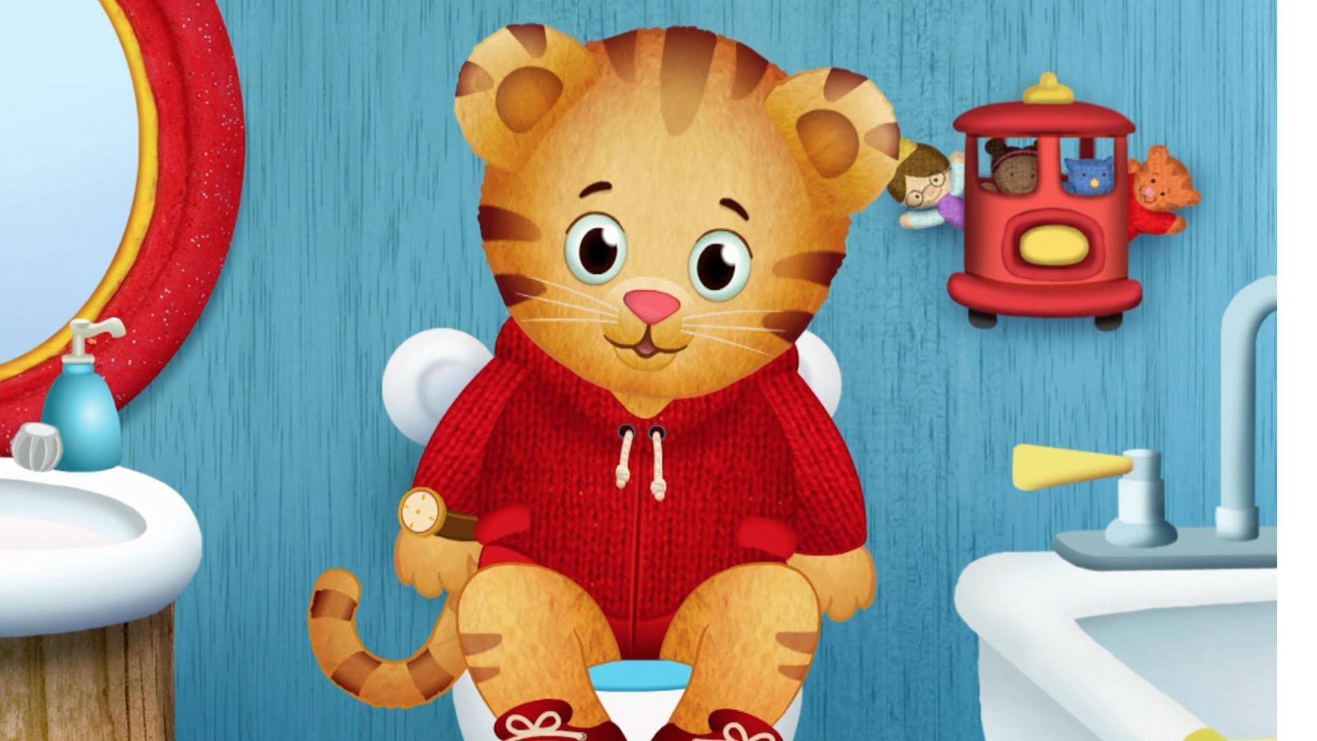 Daniel Doesn't Want to Go Potty/Daniel Sits on the Potty