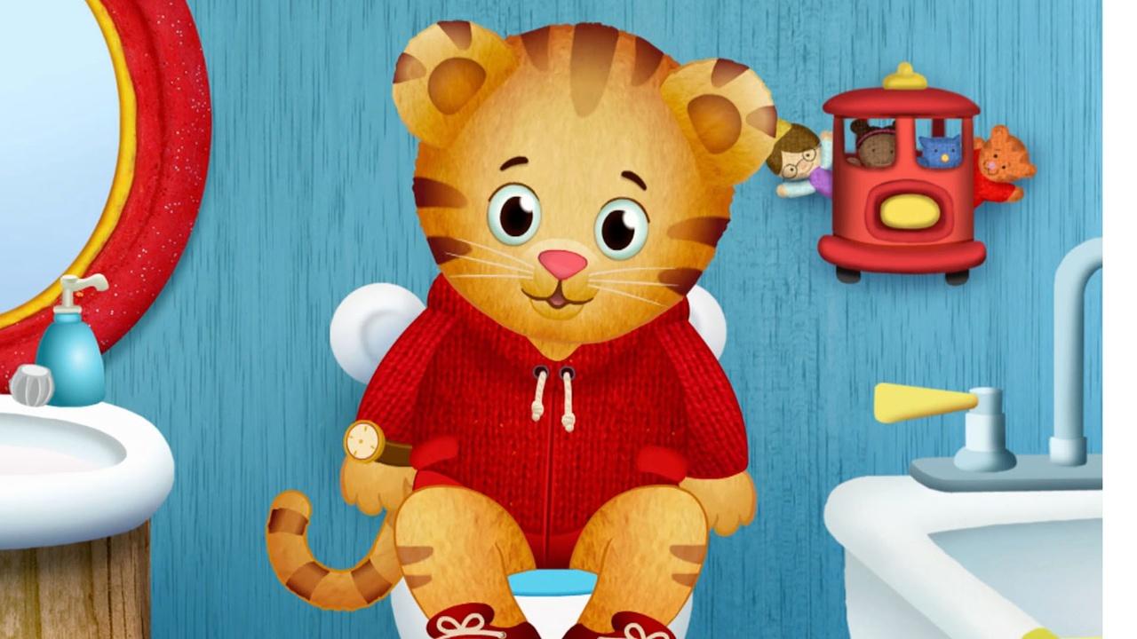 Daniel Tiger's Neighborhood Daniel Doesn't Want to Go Potty; Daniel ...