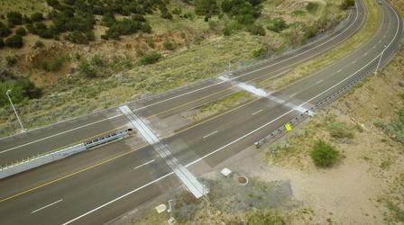 Video thumbnail: Our Land: New Mexico’s Environmental Past, Present and Future Making Crossings Safe for Wildlife and Drivers