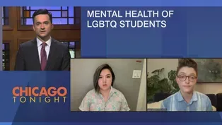 Anti-LGBTQ Laws, Pandemic Takes Toll on Teen Mental Health