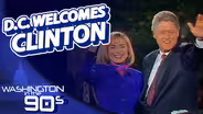 When DC Embraced the Newly-Elected Bill Clinton