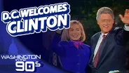 When DC Embraced the Newly-Elected Bill Clinton