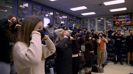 Video thumbnail: Student Spotlight Special Holiday Performance by the Green Valley HS Madrigals