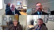 66th Wyoming Legislative Leadership