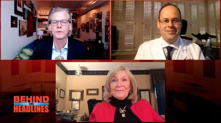 Video thumbnail: Behind the Headlines COVID-19's Effects on Schools