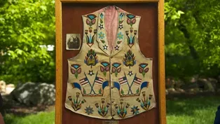 Appraisal: Santee Sioux Beaded Vest, ca. 1890