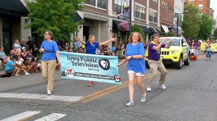 Video thumbnail: Fair 2017 Iowa State Fair Parade