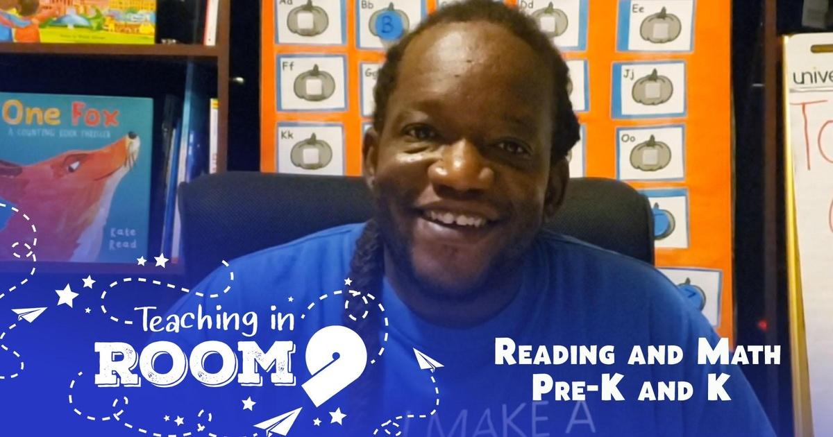 Teaching in room 9 | sequencing and measurement #4 | prek-k reading/math
