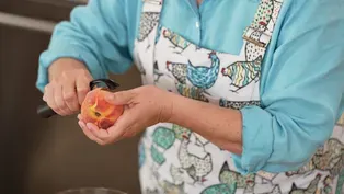 Sheri Says: How to Peel a Peach