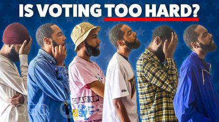 Video thumbnail: Above The Noise Is It Too Hard to Vote in the U.S.?