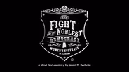 The Fight for the Noblest Democracy: Women's Suffrage in AL