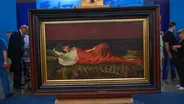 Appraisal: Late 19th C. Vincent G. Stiepevich Oil Painting