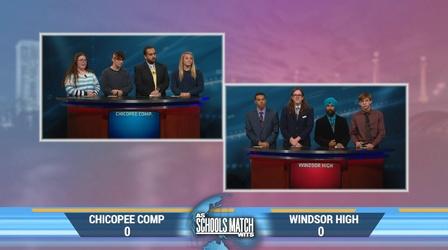 Video thumbnail: As Schools Match Wits Chicopee Comp vs. Windsor (Feb. 8, 2020)
