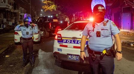 Video thumbnail: PBS NewsHour Police shooting of a Black man sparks Philadelphia protests