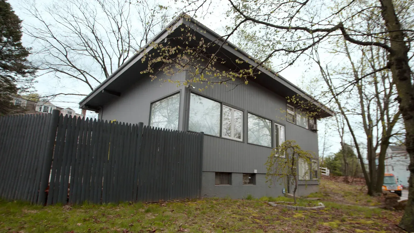 Finally Finishes | Brookline Mid-century Modern House